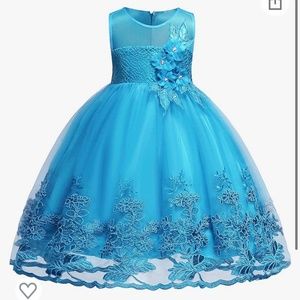 👗Flower Party Dress 🤍